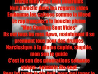 Rohff - Mon son (Paroles / Lyrics)