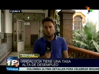 Andalucía, la comunidad autónoma más pobre de España