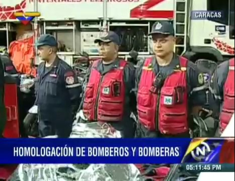 (Vídeo) Presidente Maduro homologará sueldos de bomberos y bomberas
