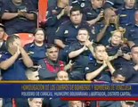 (Vídeo) Presidente aprobó 400 millones de bolívares para homologar sueldos de bomberos