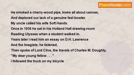 Arvind Krishna Mehrotra - On the Death of a Sunday Painter