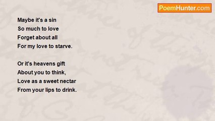 Larisa Rzhepishevska - May be it's a sin...