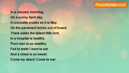 Larisa Rzhepishevska - In a January morning...