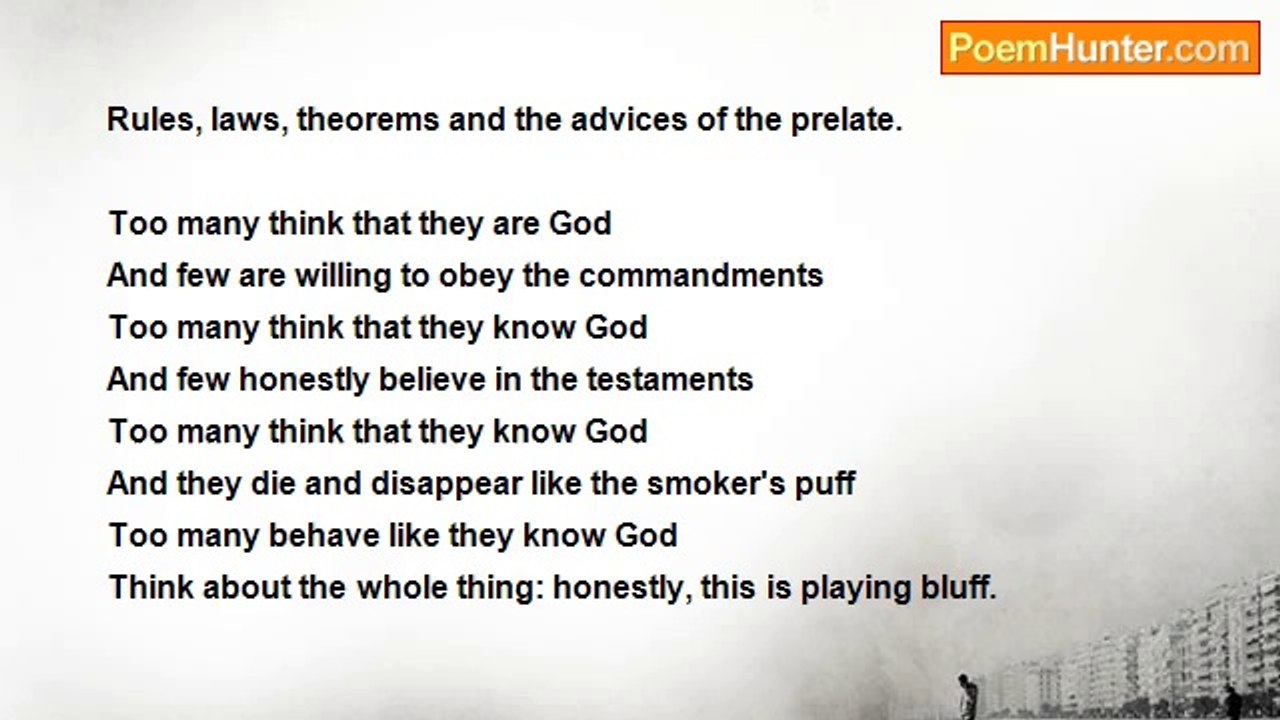 Hebert Logerie - … Too Many Gods