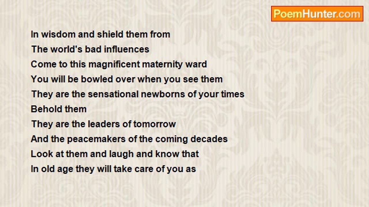 BrokenHeartPheko Motaung - (Sorrow poems)  The maternity ward