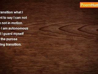 gajanan mishra - Transition