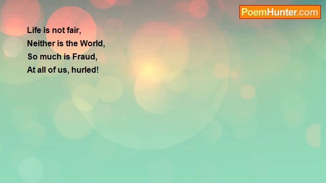 Sandra Feldman - Injustice