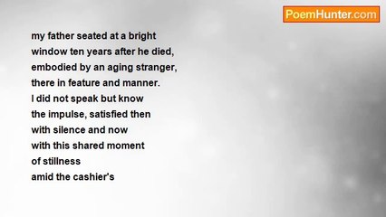 Graham Duncan - Wraith in the Checkout Line