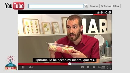 EN EL AIRE: El traductor de Youtube y sus cosas