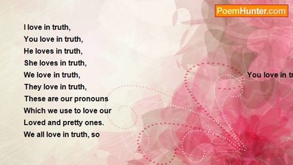 MOHAMMAD SKATI - We All Love in Truth