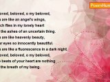 Piyush Dey - Beloved, beloved, o my beloved