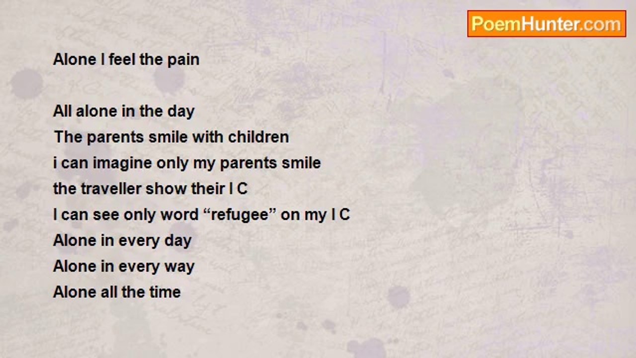tsewang gon - Refugee