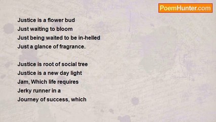 Tadasha Tripathy - Justice A Bud