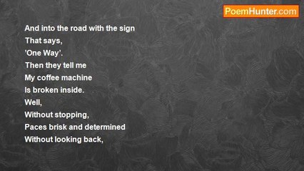 Leo C. Jones - The Coffee Machine is Broken Inside