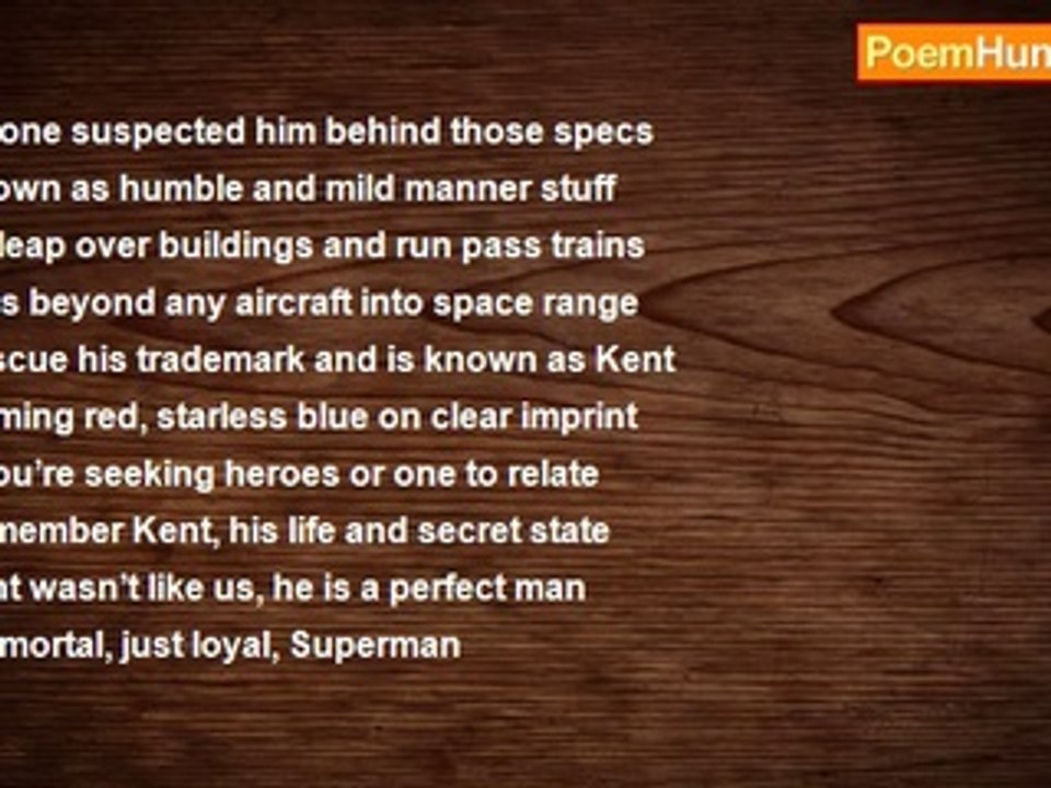 Alexander Coppedge - My Hero