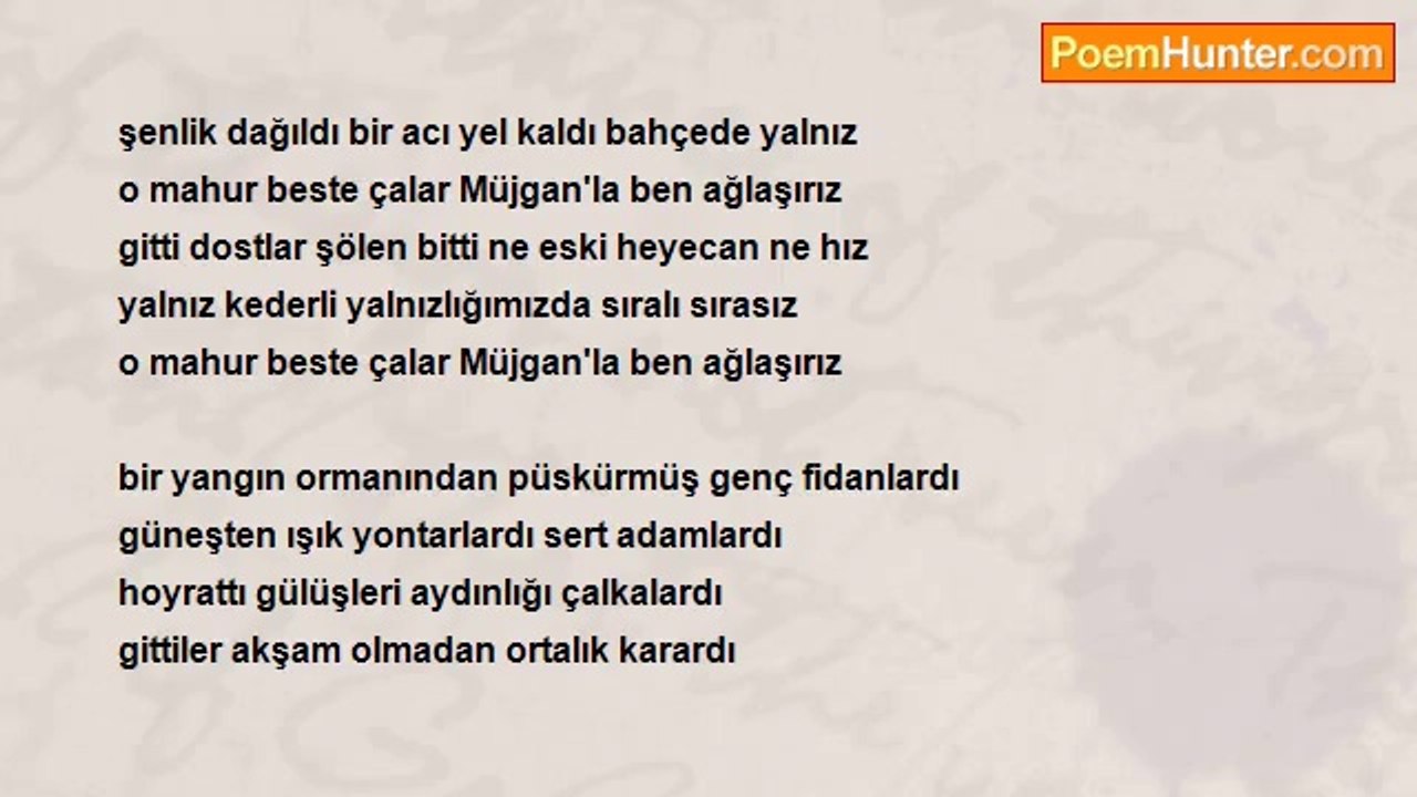 Attila İlhan - Mahur Beste
