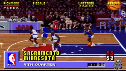 NBA Jam Gameplay(SNES)