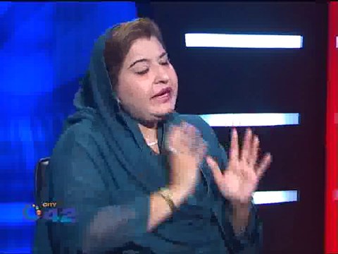180 Degree Chairperson Child Protection Bureau Saba Sadiq With Ahmed Pervaiz Part 02 City42