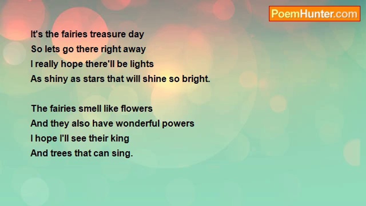 Lianah Quero - The Fairies Treasure Day