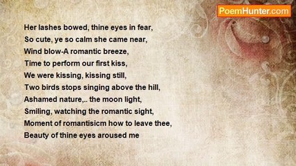 Salim R Javed - My First Kiss