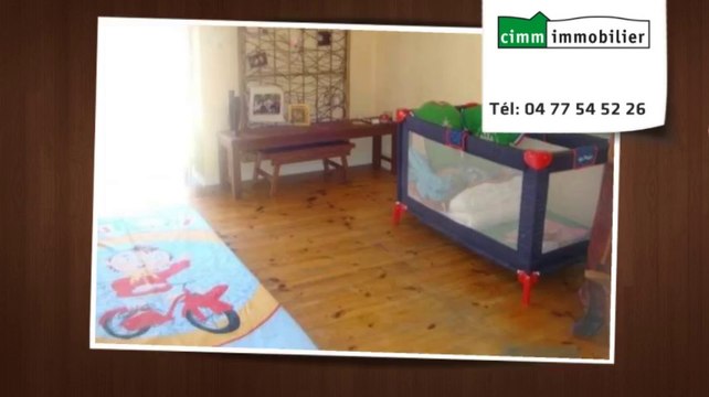 A vendre - maison/villa - VEAUCHE (42340) - 3 pièces - 49m²