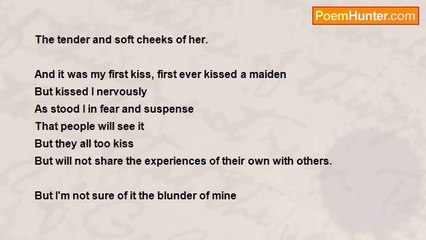 Bijay Kant Dubey - It Was My First Kiss