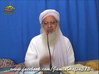 کراچی آئیر پورٹ پر حملے کے بعد مولانا غازی عبد العزیز کا بیان