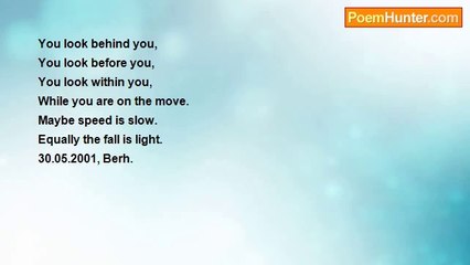 Rm.Shanmugam Chettiar. - Be slow and steady