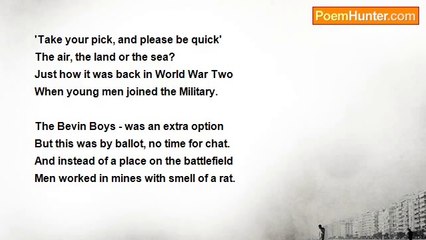 Joyce Hemsley - Conscription World War II