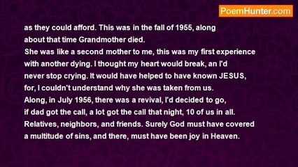 Sandra Morton - Memories of My Old Country Church