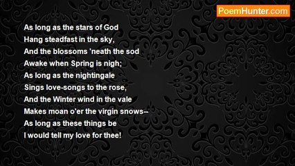 Charles Hanson Towne - Aere Perennius