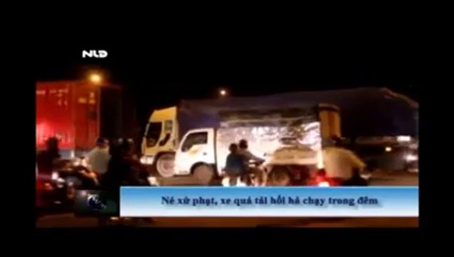 Tranh tram can luu dong xe tai hoat dong dem-hoasenvang.com.vn