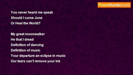 Onyekachukwu Vincent Onyeche - Ode: Tribute To The Moon-Walker