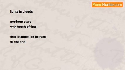 Peter S. Quinn - Lights In Clouds (From,134 Picture Poems)