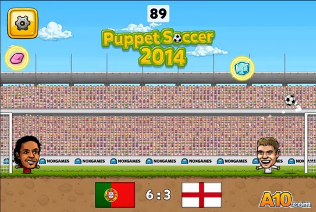 Puppet Soccer 2014