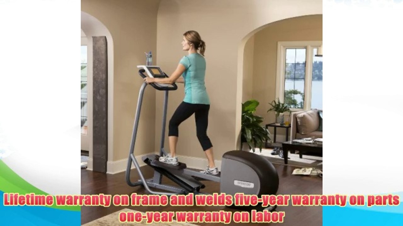 Best buy Precor EFX 5.21 Elliptical Fitness Crosstrainer,"