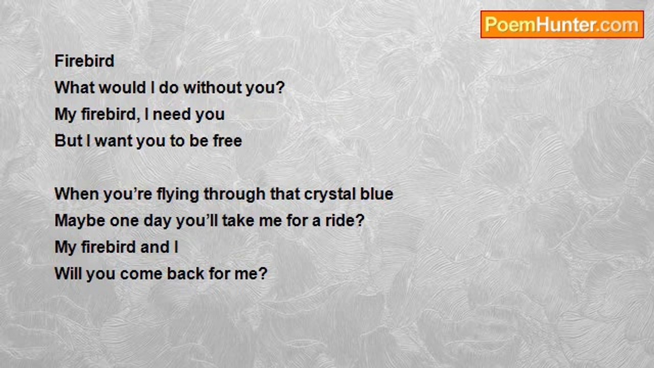 Perfect Fool - Firebird