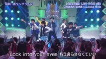 NEVER LET YOU GO - GENERATIONS from EXILE TRIBE (Ichiban Song Show)