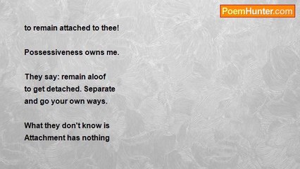 Aparna Chatterjee - Possessiveness