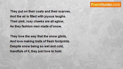 Angela Wybrow - Playing In The Snow