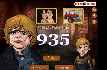 Slapathon Joffrey vs Tyrion