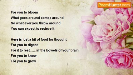 Melissa Ferrer - Food For Thought