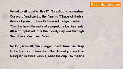 Frank James Ryan Jr...FjR - Masquea  {A Non-Traditional Sonnet}