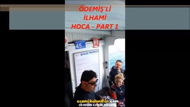 Şiveli Dalış Hocasından Dalış Öncesi Konuşması