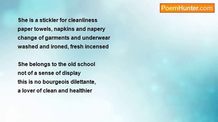 shimon weinroth - Cleanliness