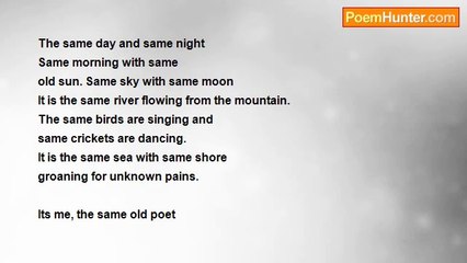 Ershad Mazumder - What Is A Poetry?