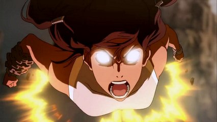 The Legend of Korra Book 3 Change