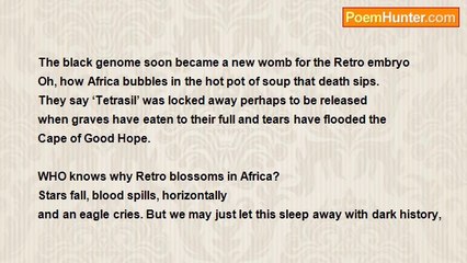 konye ori - WHO knows?