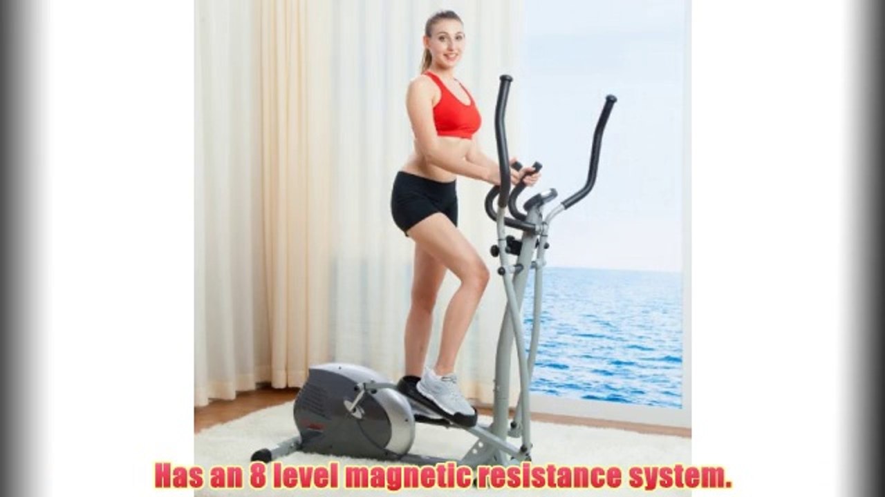 Best buy Sunny Health and Fitness Magnetic Elliptical Trainer,"