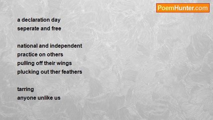 shimon weinroth - Indendence Day